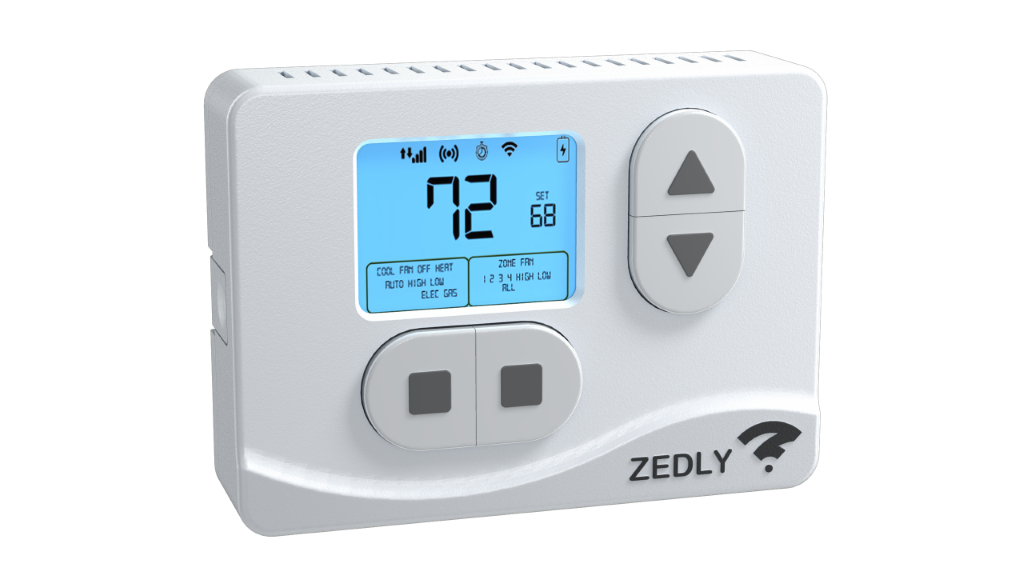 RV Thermostat with Wi-Fi Sensors
